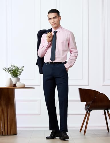 Image of Arrow Men's Solid Slim Fit Shirt