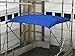Cypress Rowe Outfitters Replacement Bimini Top Canvas with Boot, Royal Blue 10' Long x 8' Wide, 16oz, 4 Bow, fits 91-96