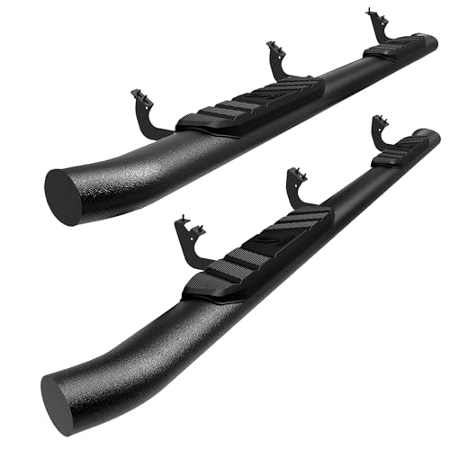 Tyger Auto 3.5 Rider Running Boards Compatible with 2025-2026 Toyota 4Runner | TG-SS2T36918 | Side Step Rail Nerf Bars