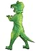 Fun Costumes Toddler Disney Pixar Toy Story Rex Halloween Costume | Kids Green Dinosaur Jumpsuit for Boys and Girls | Toy Story Outfit, Green (4T)