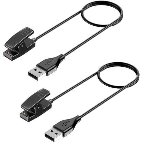 La Mejor Selección de garmin 735xt precio para comprar hoy. 43 EWIOYY 2 Paquete USB Cargador para Garmin Forerunner 735XT 235 35 64 230 630 645/645 Music, Approach S20/G10 y Vivomove HR/Lily/Lily 2