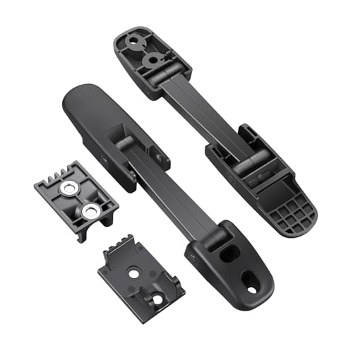 2 PCS Premium Heavy Duty Hood Latch Kit LH/RH Fits Kenworth T170 T270 T300 T370 T440 T470 T660 / Peterbilt 325 335 337 340 348 384 386 567 569 / Mack CH/Blue Bird Replace 315-5502 315-5503