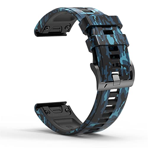 Bracelet silicone Garmin Fenix 6 agate pour le sport et le quotidien