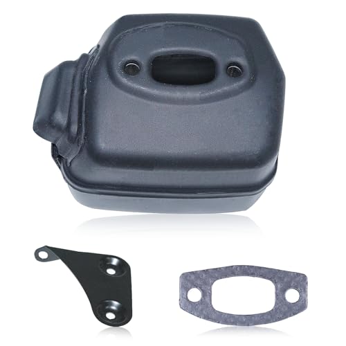 Haishine Schalldämpfer Dichtungssatz für Abgasdämpfer Für Husqvarna 50 51 55 Rancher # 501 76 66 05