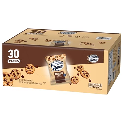 Famous Amos Classic Chocolate Chip Cookies thumb #3
