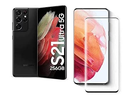 Image of Except Edges [Shatterproof] Tempered Glass Screen For Samsung Galaxy S22 PLUS