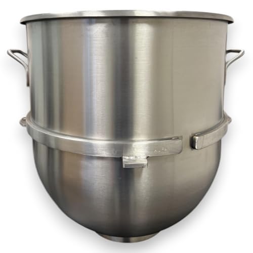 Tazón de acero inoxidable para mezcladora ALFA 140VBWL 140-Quart miniatura 1
