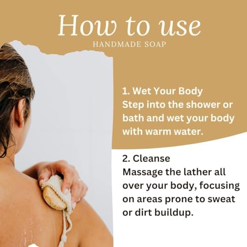 Image of Khadi Multani & Sandalwood Handmade Bathing Soap Bar 125g (Pack of 5) | Natural & Herbal | Hydrating, Glowing & Brightening | For Skin Pores & Wrinlees | All Skin Types | For Men & Women