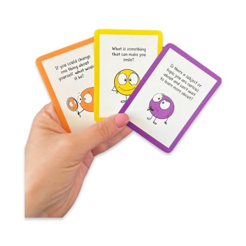 A Little SPOT 101 Get to Know Me Conversation Cards for Kids-Build Connections, Perfect Conversation Starters, Take Anywhere image 5