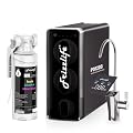 Frizzlife 1200 GPD Reverse Osmosis Water Filter PD1200, 11-Stage Tankless Reverse Osmosis System, Under Sink RO Water Filtration System, 3:1 Pure to Drain, Smart Faucet with TAM3 Alkaline Filter