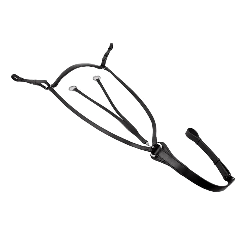 HY - Pechoetral para caza (Full) (Negro)