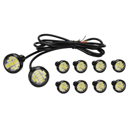 LED Eagle Eye feux de jour anti-brouillard en aluminium pour rouler serein
