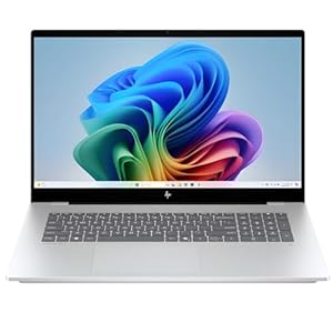 HP OmniBook 7 AI 17.3" Laptop | Intel Core Ultra 7 258V | 32GB RAM | 1TB SSD | Nvidia GeForce RTX 4050 | Full HD | Touchscreen | Windows 11 Home | Silver
