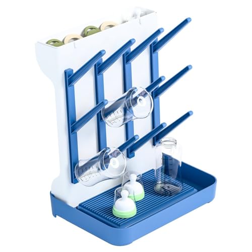 Support de séchage pour biberons égouttoir boîte de rangement multifonction