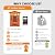 Outdoor Sauna 2 Person Sauna Infrared Saunas Dry Sauna Room Red Cedar and Canadian Fir Wood Wooden 120V Sauna Spa 2080W 48.8 * 38.19 * 81.89inch
