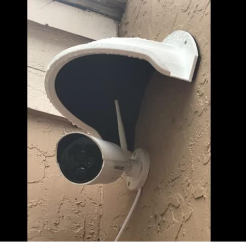 Miniatura 9 de Hikvision Digital Technology DS-1250ZJ Security Camera Accessory and Mounting Bracket for Homes, Protection for Outdoors,