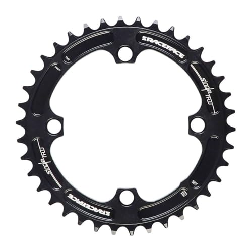 RaceFace Narrow Wide Chainring Black, 34T
