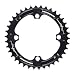 Race Face Narrow Wide Chainring Black, 34T