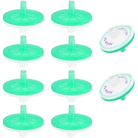 StonyLab 10 Pack Sterile Syringe Filters Cover