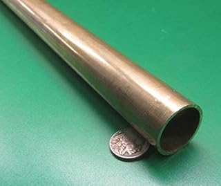 260 Brass Round Tube 1.125