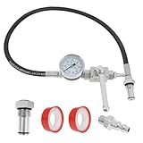 Dpwrrot 6.0 high Pressure Oil System Tester，IPR Air Test Tool Special Kit Compatible with Ford 6.0L-7.3L Ford Powerstroke Diesel Engines.