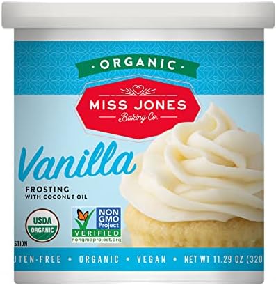Organic Vanilla Frosting