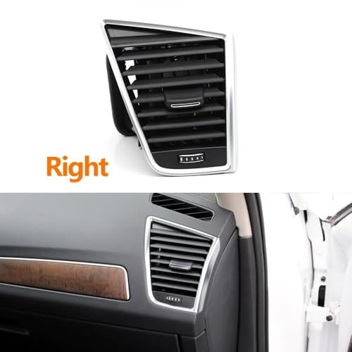 Grille de ventilation climatisation Audi Q5 ensemble complet central avant LHD durable - 2