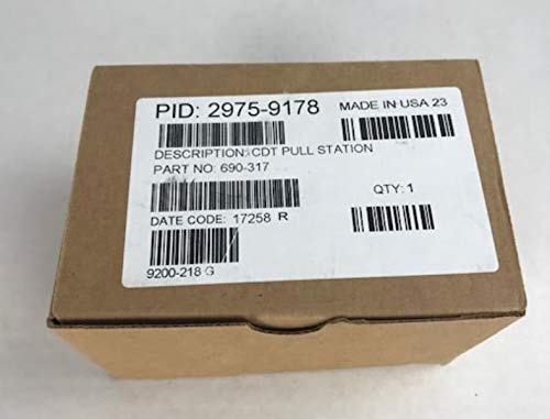 Simplex 2975-9178 - Addressable Steel Pull Station Back Box