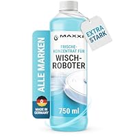Maxxi Clean 1 x 750 ml Reinigungsmittel für Saugroboter mit Wischfunktion I Konzentrat mit Frische Duft I Universalreiniger für Fliesen, Laminat, Parkett I kompatibel mit gängigen Herstellern