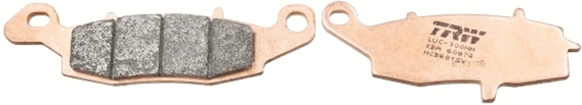 TRW Automotive AfterMarket MCB681SV Motorcycle Brake Pad