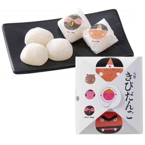 Amazon | 廣榮堂 元祖 きびだんご 10コ入 | 廣榮堂 | 団子 通販