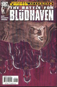 Comic Crisis Aftermath: The Battle for Bludhaven #2 Book