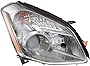 Evan-Fischer Headlight for Nissan Maxima 08-08 RH Assembly Halogen w/Bulb(s) Passenger Side