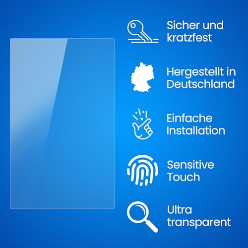Image of atFoliX Screen Protection Film compatible with Huion Kamvas Pro 24 Gen 3 Screen Protector, ultra-clear FX Protective Film (2X)