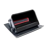 MOCHENT Fuse Box Coin Container Inner Storage Tray Compatible with Subaru Crosstrek XV Forester Legacy Outback Impreza WRX STI Ascent Accessories, ABS Fuse Box Coin Holder (Red Trim)