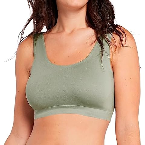 Sans Complexe Women's Ombre Green Bra, H Cover