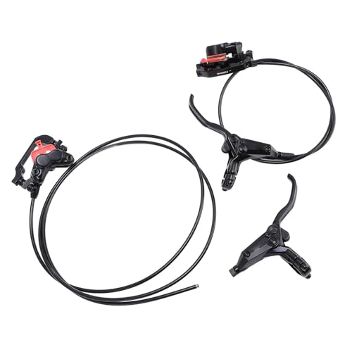 Freins à disque hydrauliques Cosiki 4 pistons pour résoudre le manque de freinage en VTT