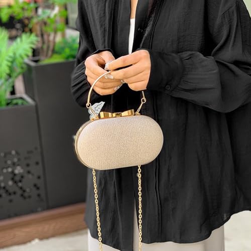 Image of Women's Evening Handbag, Elegant Bling Crossbody Bag, Clutch Purses for Women Evening, Wedding, Prom, Cocktail Party