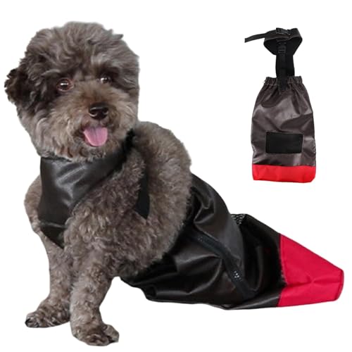 Bolsa de arrastre para perros paralizados lavable y saco protector de patas 2