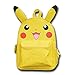 HAMIQI Pokemon Mochila de viaje Pokémon Monster Mochila para niños y niñas Linda mochila Pikachu (Amarillo)