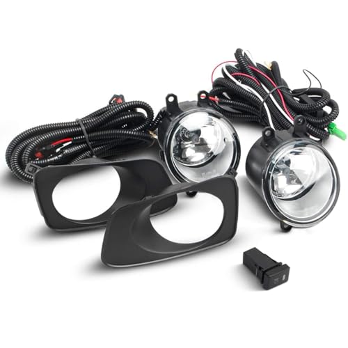 Feux antibrouillard avant Corolla Axio optiques phares de remplacement 2008 2009