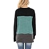 SAMPEEL-Womens-Casual-Tunic-Tops-Twist-Knot-Pullover-Shirts SAMPEEL Womens Fall Tops Casual Tees Shirts Autumn Sweaters Tunics Leggings Black L…