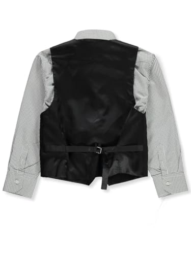 Kids World Boys' 4-Piece Vest Set - black, 122