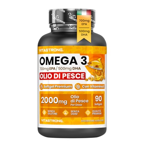 Vitastrong Omega 3 Fish Oil Softgels