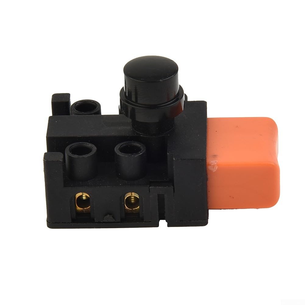 Interruttore Elettrico per Motosega 5016 AC250V 6A con Off Lock