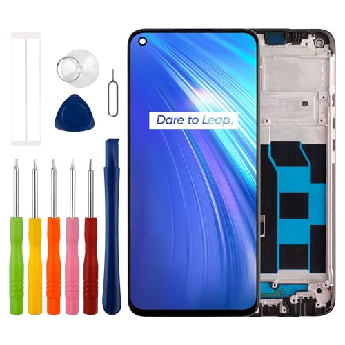 Écran tactile Realme 6 haute réactivité avec outils réparation