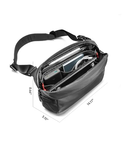 Image of tomtoc Mens H02 EDC Sling bag