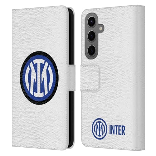 Housse Inter Milan Samsung S25 Cuir Portefeuille au Quotidien