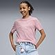 PUMA Girl’s ESS Script Tee G Tees (1er Pack)