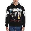 LMLXYZ The English Punk Đam*ned rock band Mens Hoodie Pullover Sweatshirts Long Sleeve Hoody Drawstring Casual Tops with Pockets，Large #1